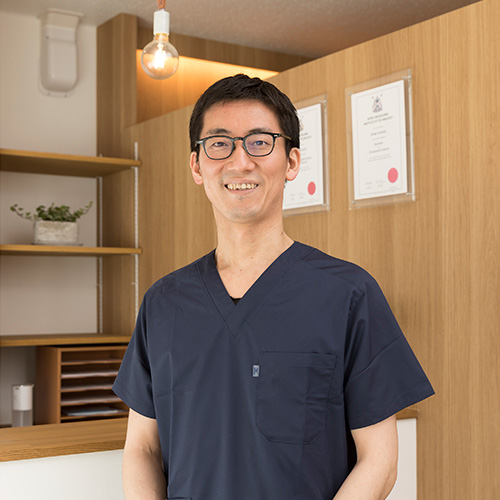院長 唐木田 健吾